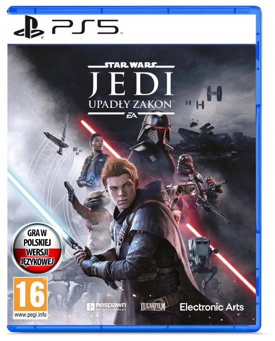 Gra PS5 Star Wars Jedi Upadły Zakon PlayStation 5 (PS5) pudełkowa