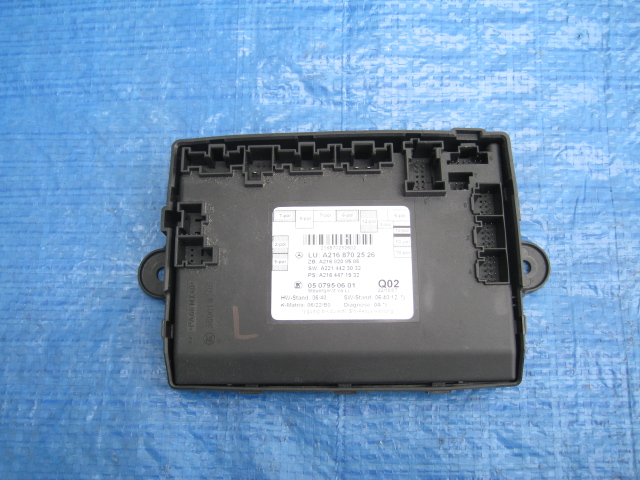 W216 CL 6,3 AMG module control unit door A2168702526
