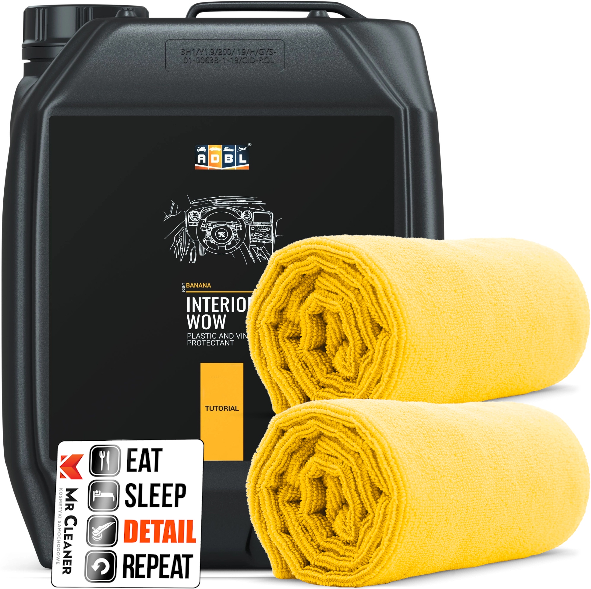 ADBL INTERIOR WOW DRESSING DO PLASTIKÓW WNĘTRZA SAMOCHODU 5000 ML