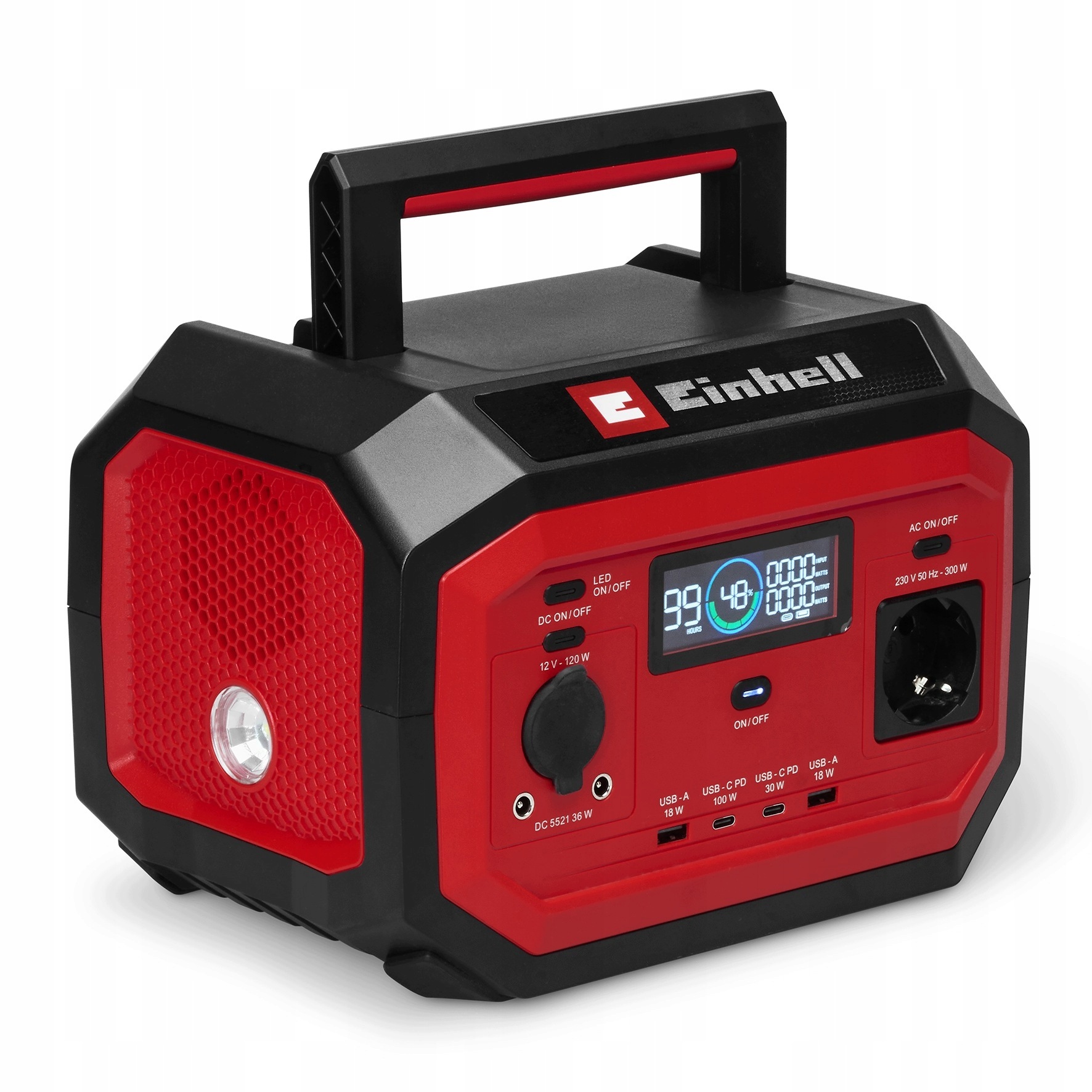 Bezdrátová Napájecí Stanice Te-es 300/240 Einhell 1091300 Usb Nabíječka