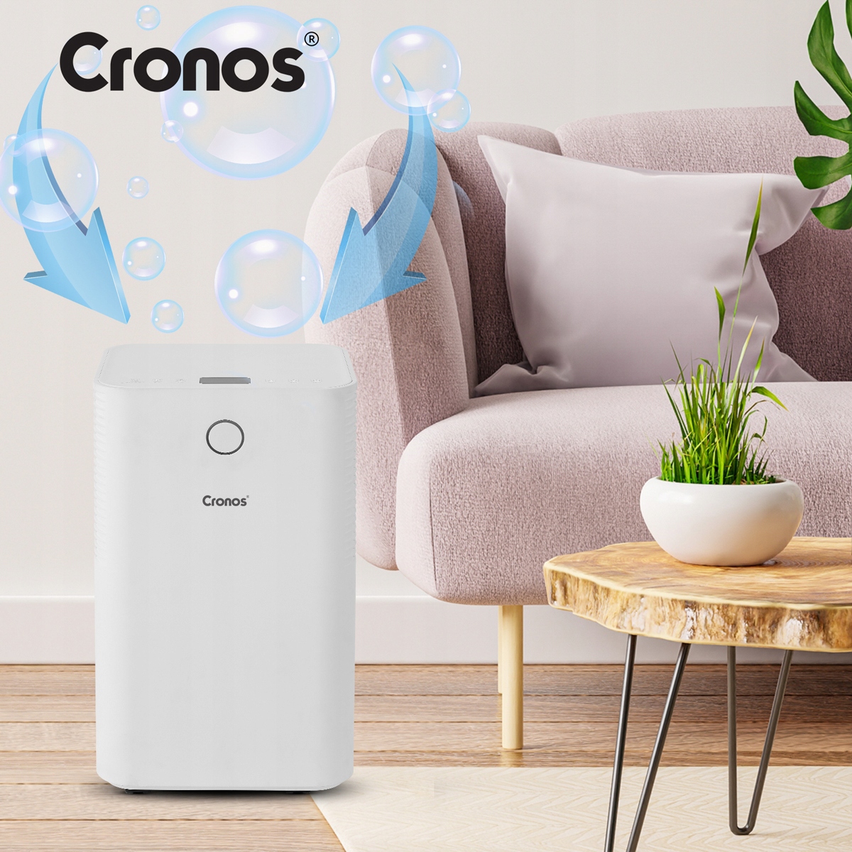 Osuszacz powietrza Cronos OL12-BD031C 12L Moc 200 W