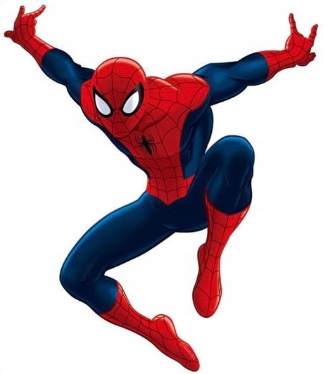 

Naklejki na ścianę szafkę Spiderman Pająk 3D Foto