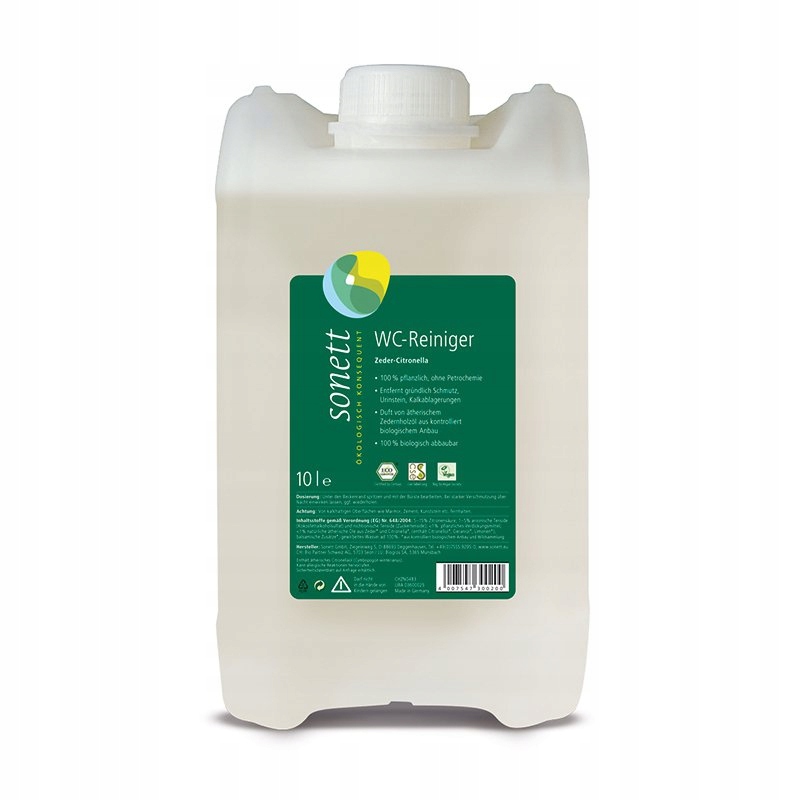 Levně Sonett Čisticí Wc čistič Cedr Citronella 10L