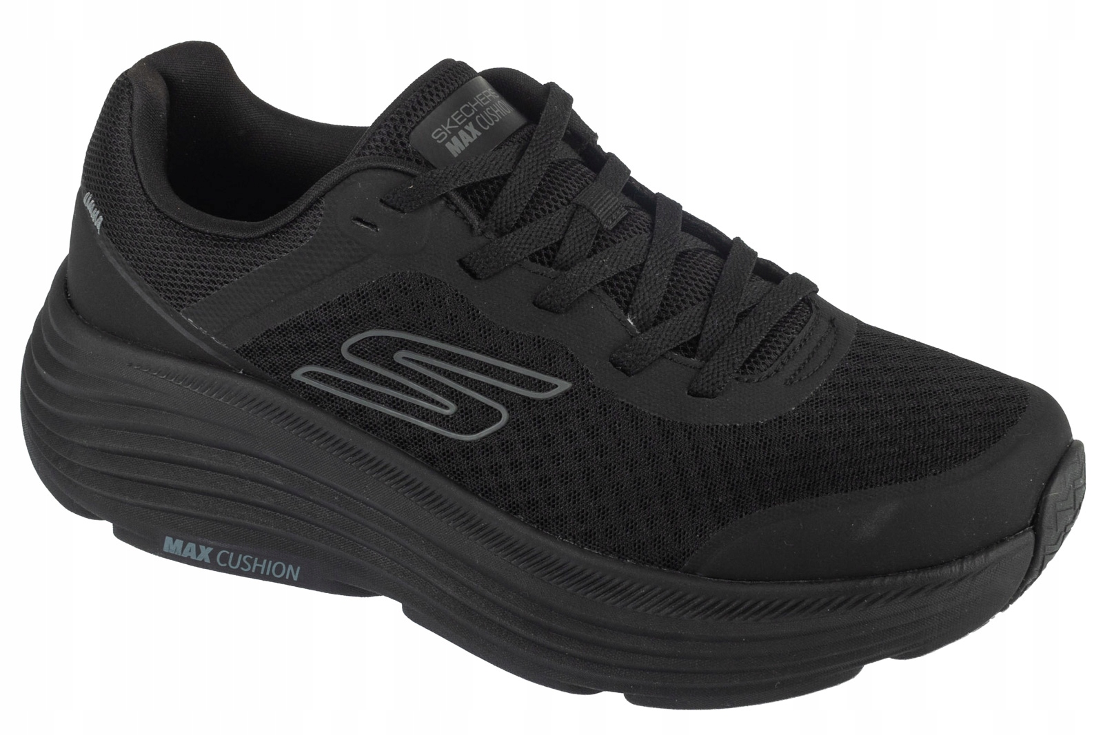 Skechers Max Cushioning Endeavor [43,5] Pánské běžecké boty černé