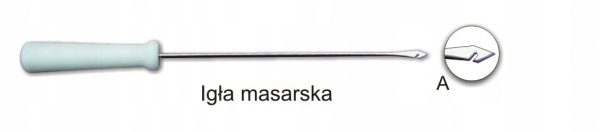 

Igła masarska wędliniarska produkt polski