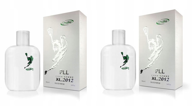 Chatler Pll XL 2012 Men 2x100 ml parfémovaná voda