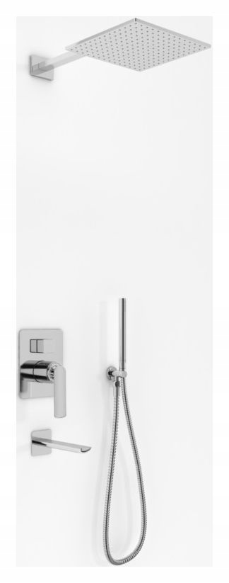 Podomietkový sprchový set Kohlman Experience QW211EQ30