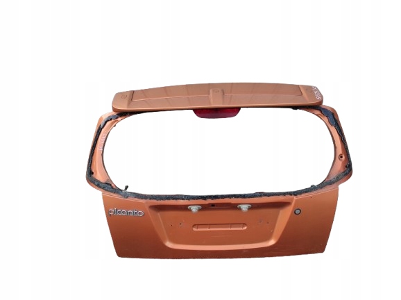 KIA PICANTO 1 I 03- KLAPA BAGAŻNIKA TYŁ