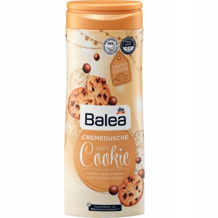 

Balea Soft Cookie 300 ml krem pod prysznic