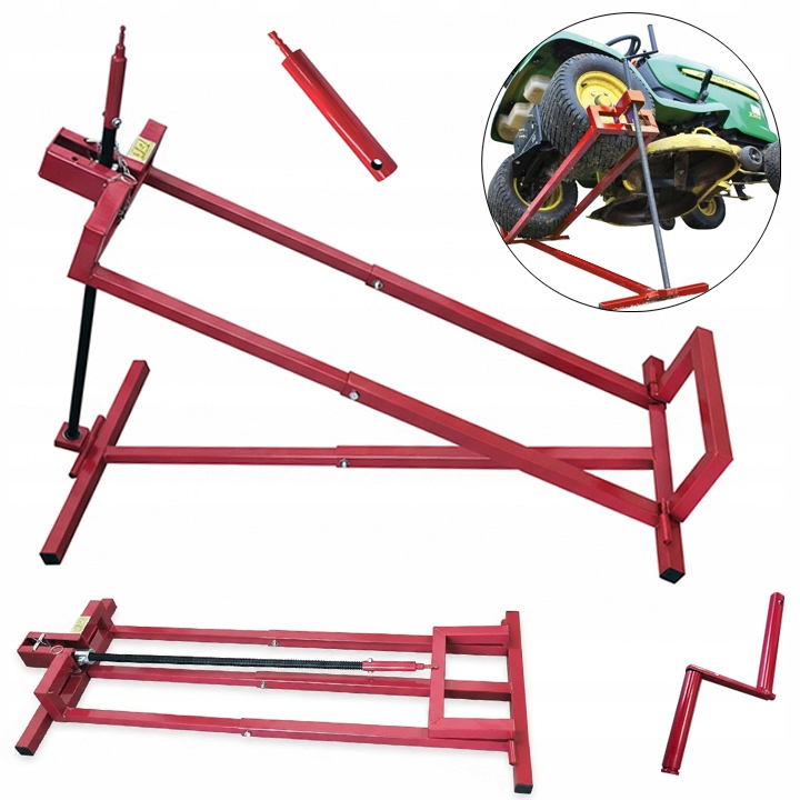 PODNOŚNIK DO KOSIAREK TRAKTOROWYCH 400 kg, ŁATWA