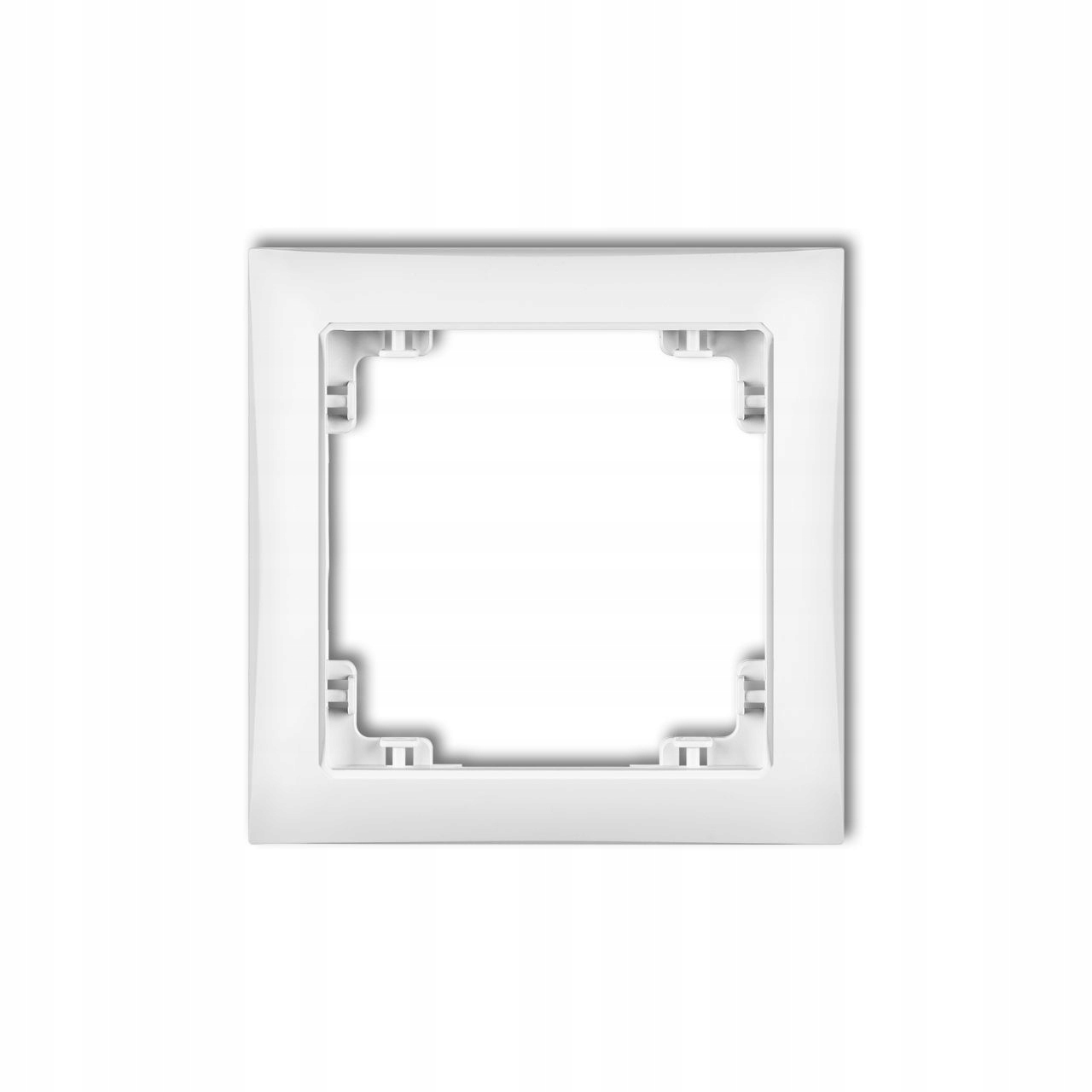 

Karlik Deco Soft Ramka pojedyncza biała DRSO-1