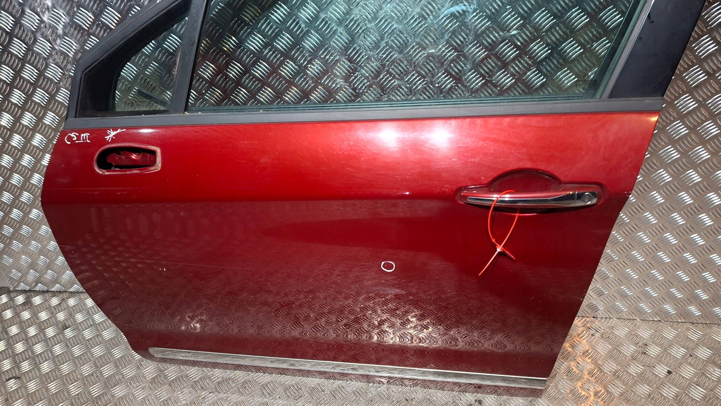 door left front CITROEN C5 III X7 2007
