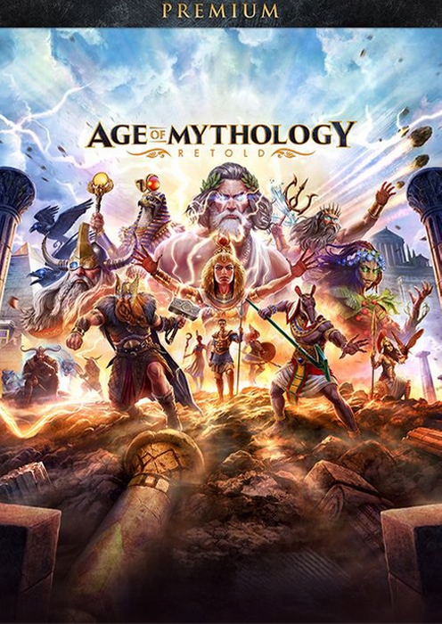Nintendo Switch Age of Mythology Titans Age of Mythology: The Titans [Reviews] - IGN