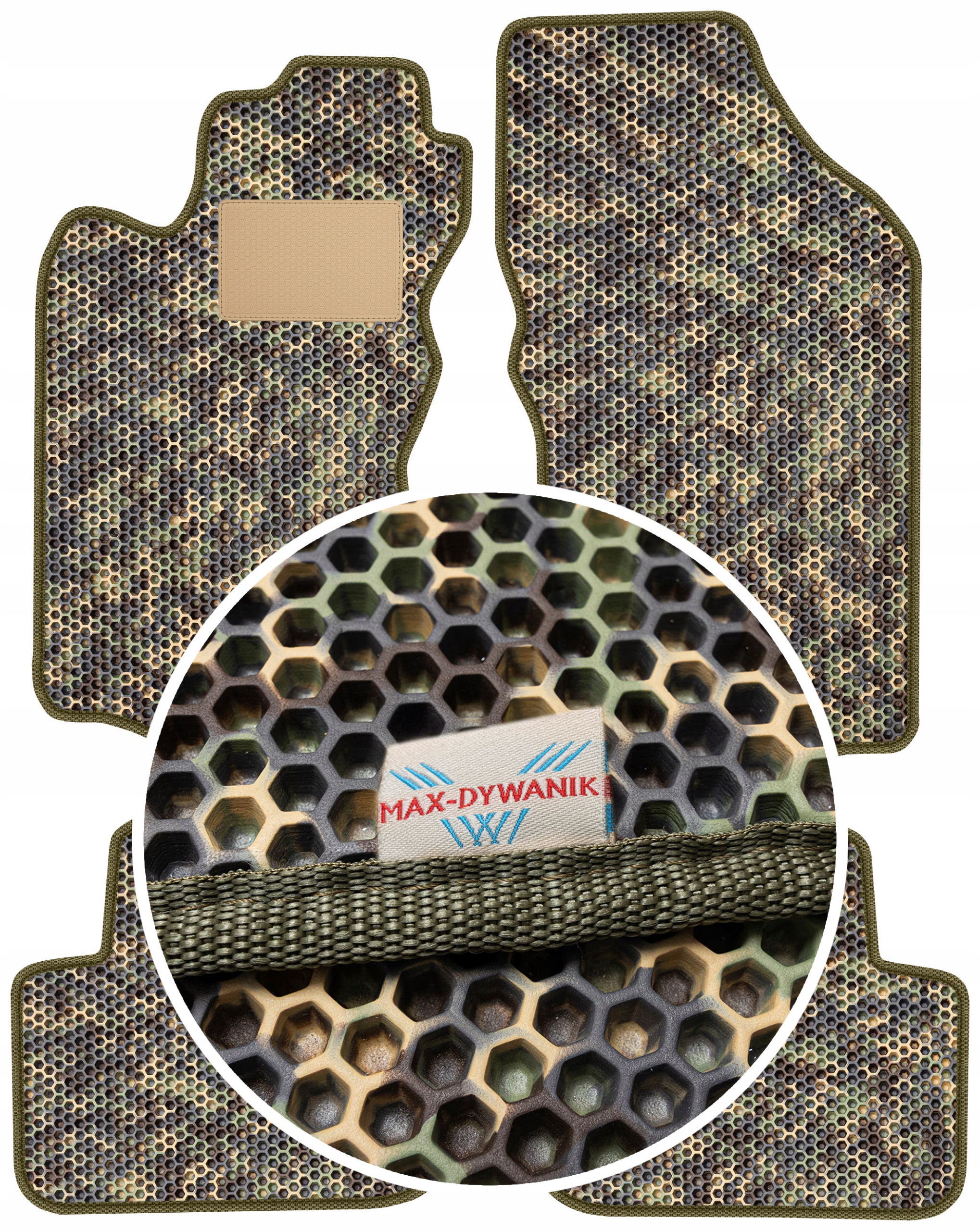 Alfa Romeo Gt Coupe 2004-2010 Gumové rohože do auta Eva Moro