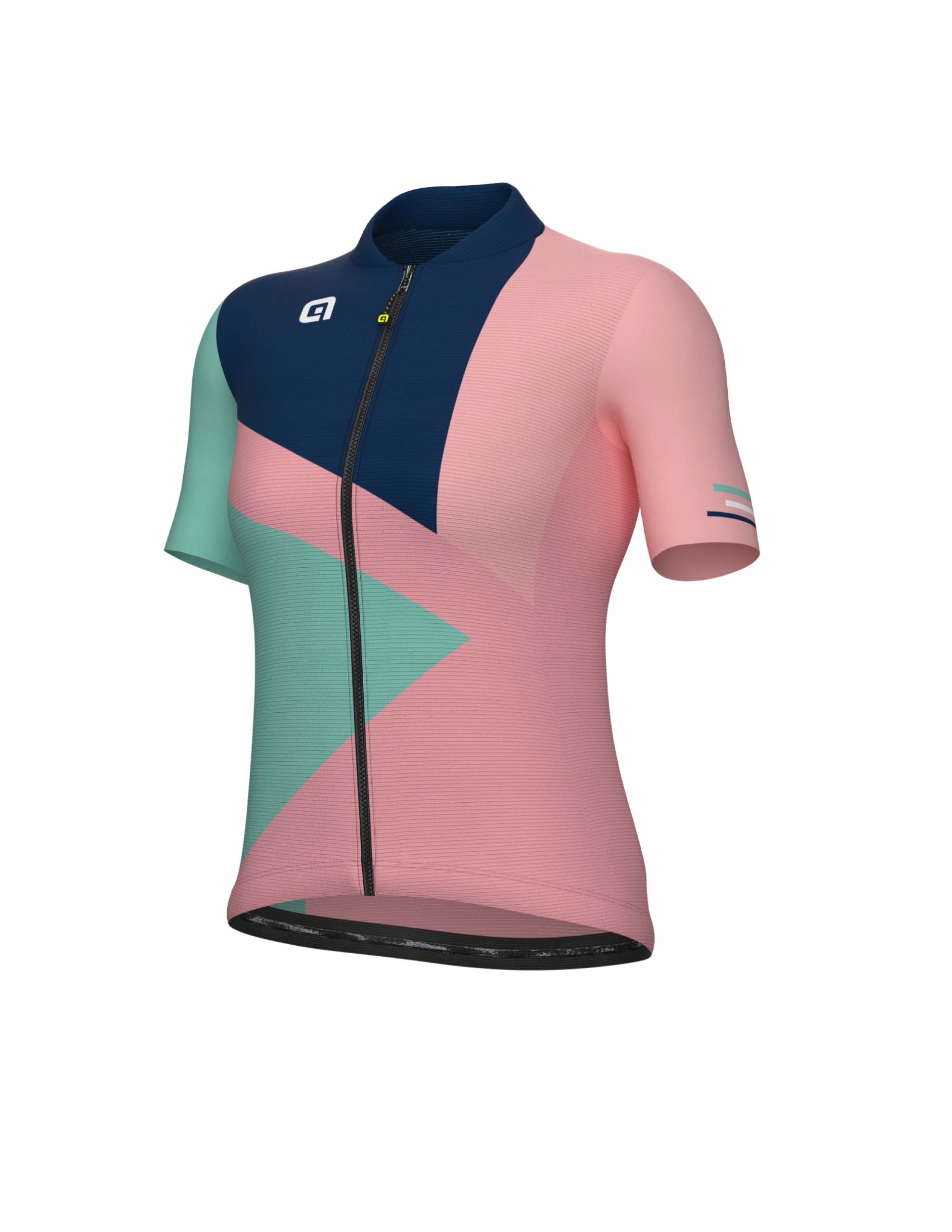Dámský cyklistický dres Alé Cycling Solid Next Růžový XL