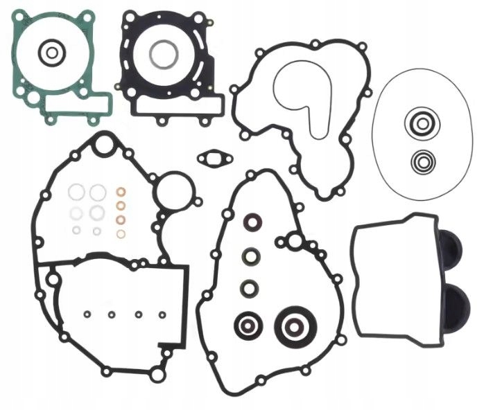 Komplet Tesnení Sherco Sef 250 Factory '14-'18, Sef-r 250 '14-'18
