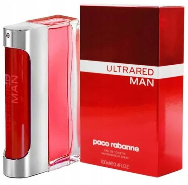 Paco Rabanne Ultrared Muž Edt 100ml Sprej