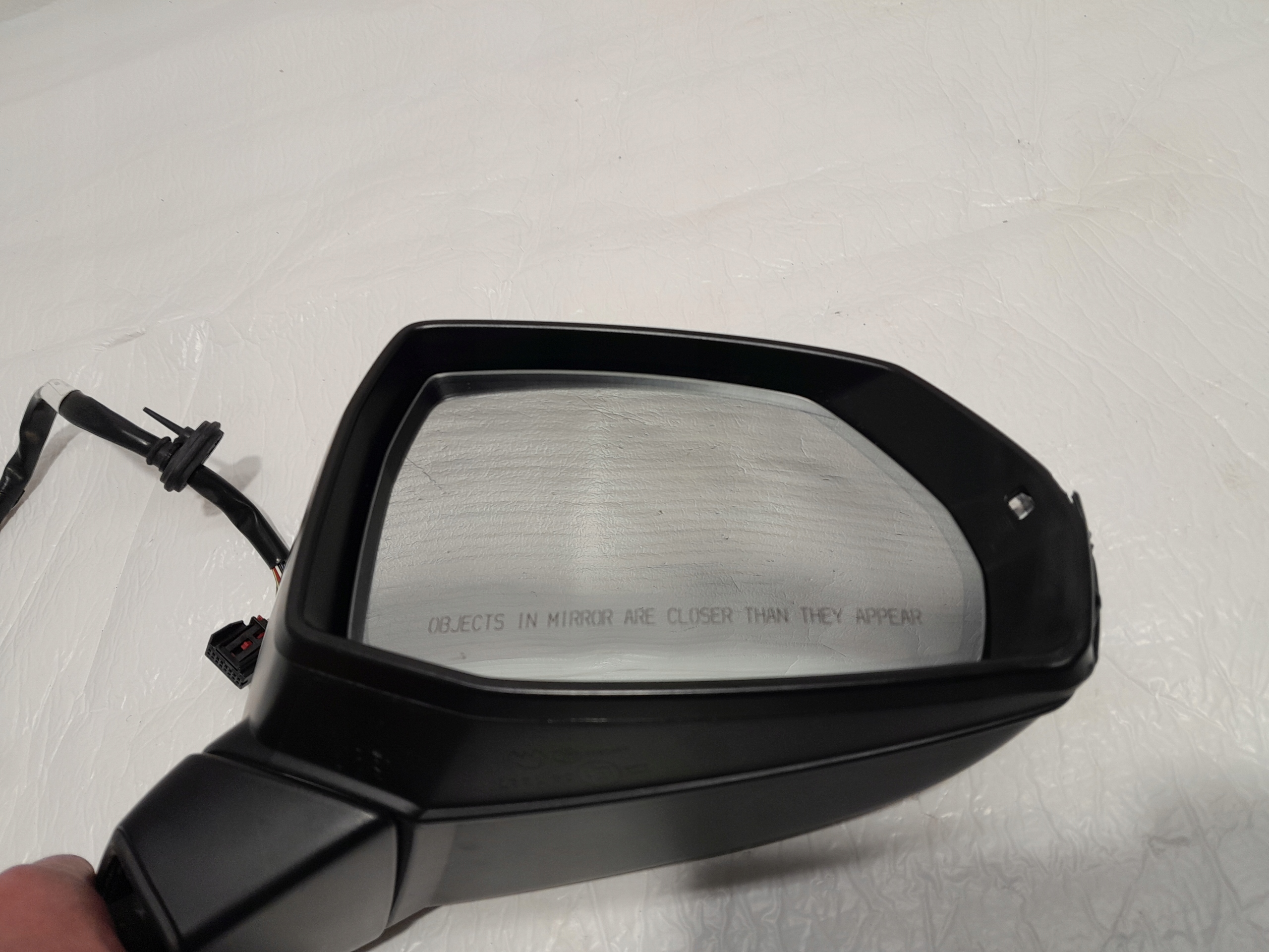 AUDI Q5 80A mirror exterior right ASYSTENT KAMERA 15 PIN LS94