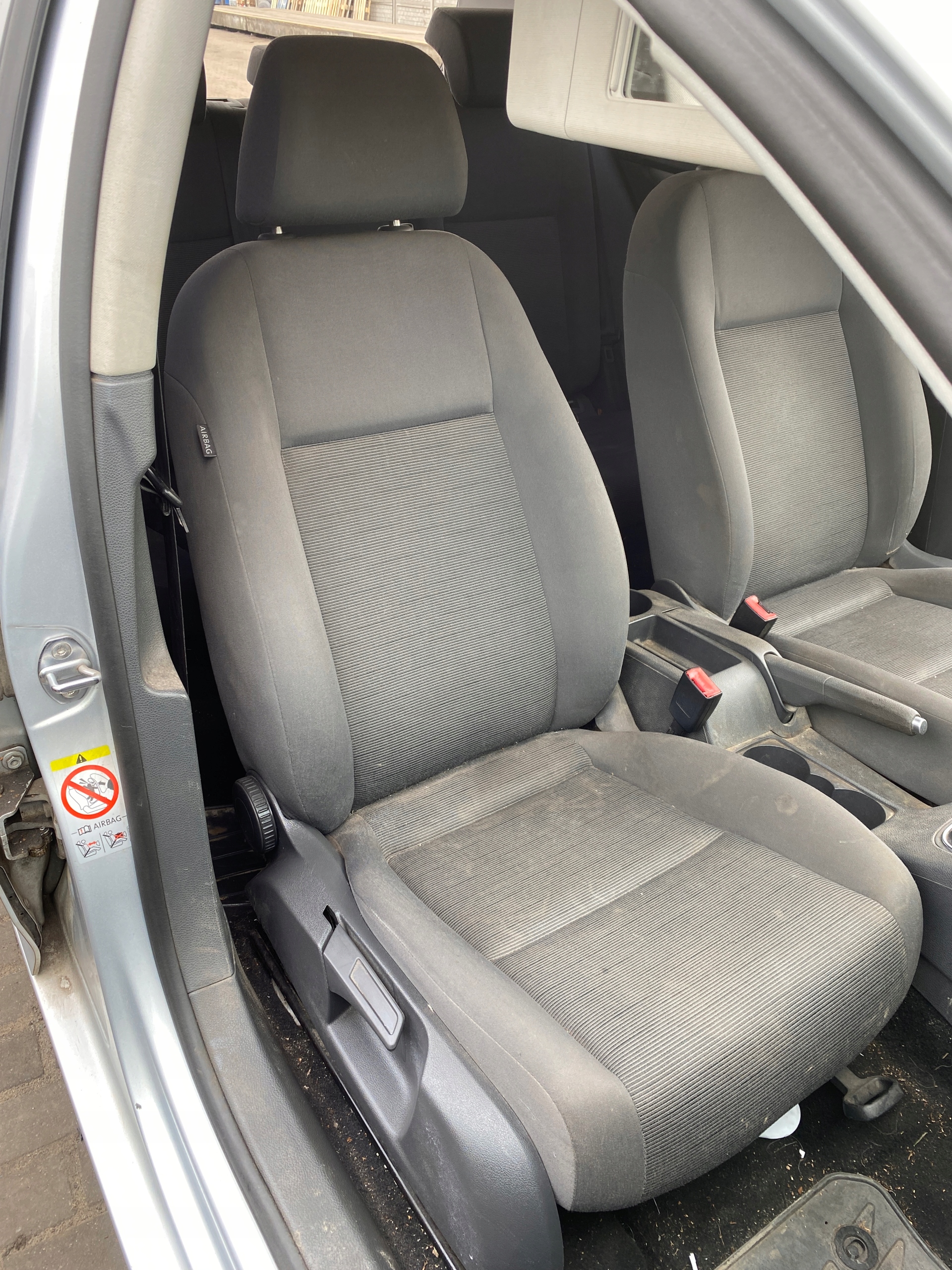 VW Golf V 5 03-09 Siège Droite Passegers