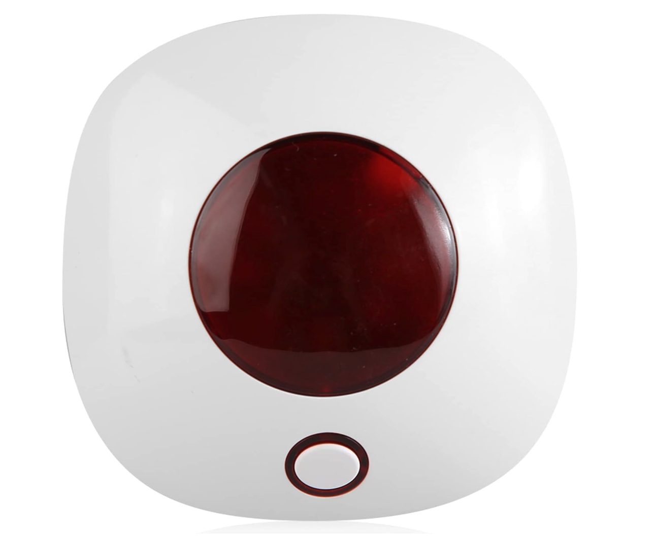 BEZPRZEWODOWA SYRENA ALARMOWA HOST ALARMOWY 433MHZ WSR020 SYSTEMY ALARMOWE Zawiera baterie tak