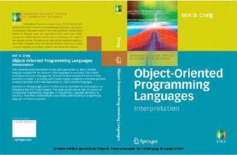 Object-Oriented Programming Languages: Interpretat (12655266347 ...