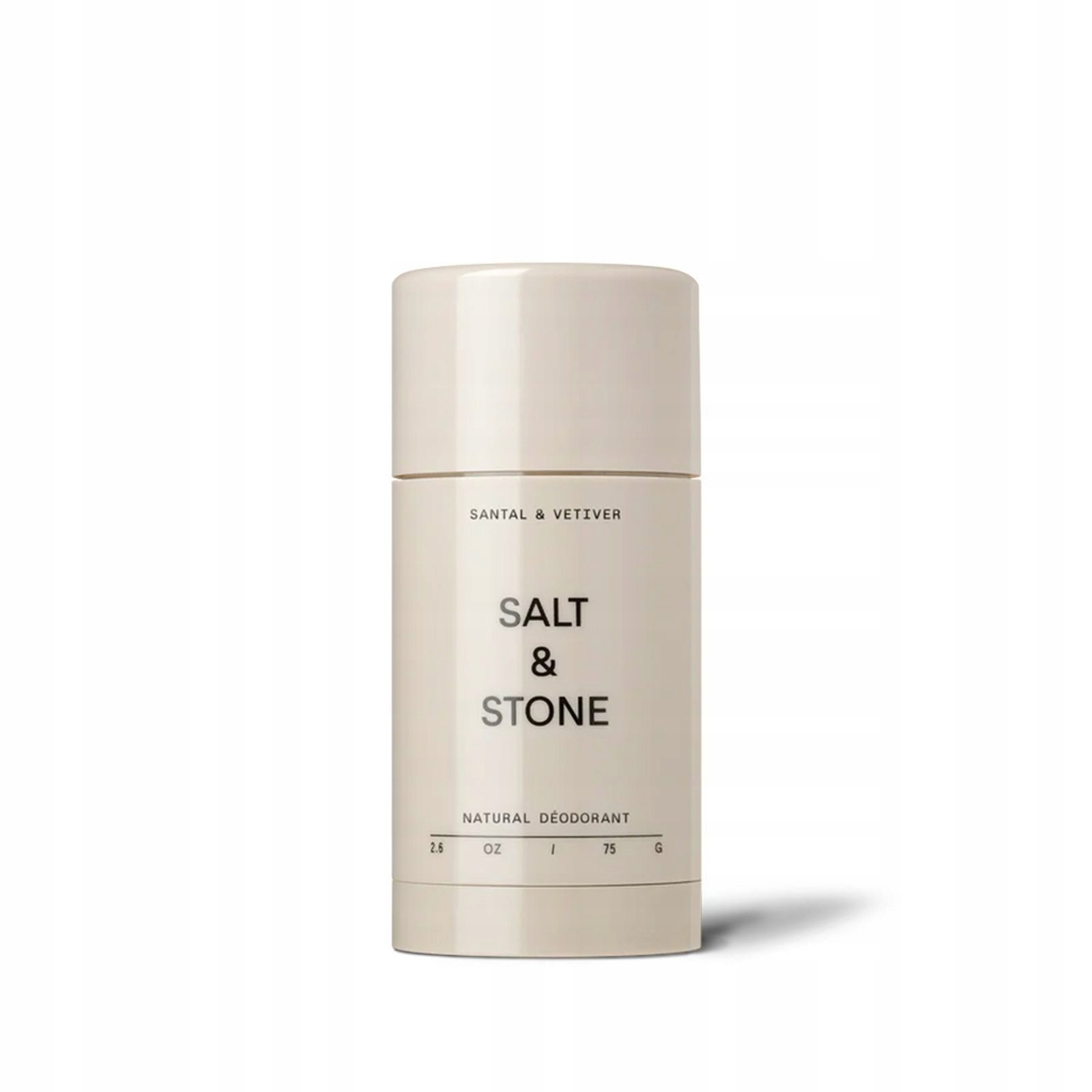 Salt & Stone Natural Deodorant, Santal & Vetiver 75g Naturalny Dezodorant