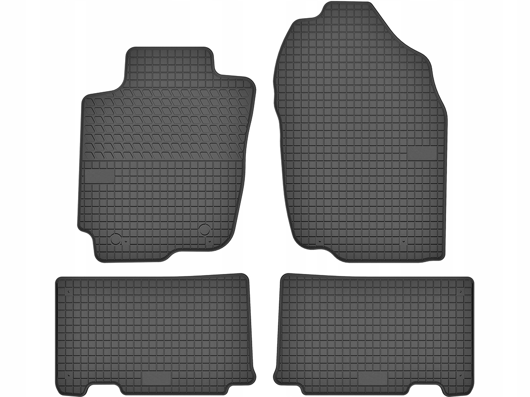 Коврики Кимберли-Тер резиновые 190605 4 el.