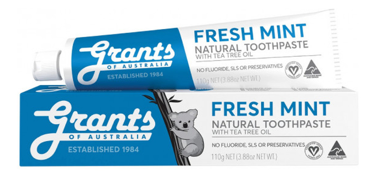 Grants Of Australia Odświeżająca pasta do zębów