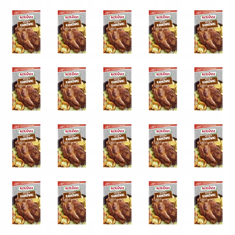 Kotanyi Koření na krkovičku 30 g X20