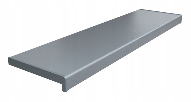 PARAPET PCV WEWNĘTRZNY ANTRACYT 15 X 50 Grubość 2 cm