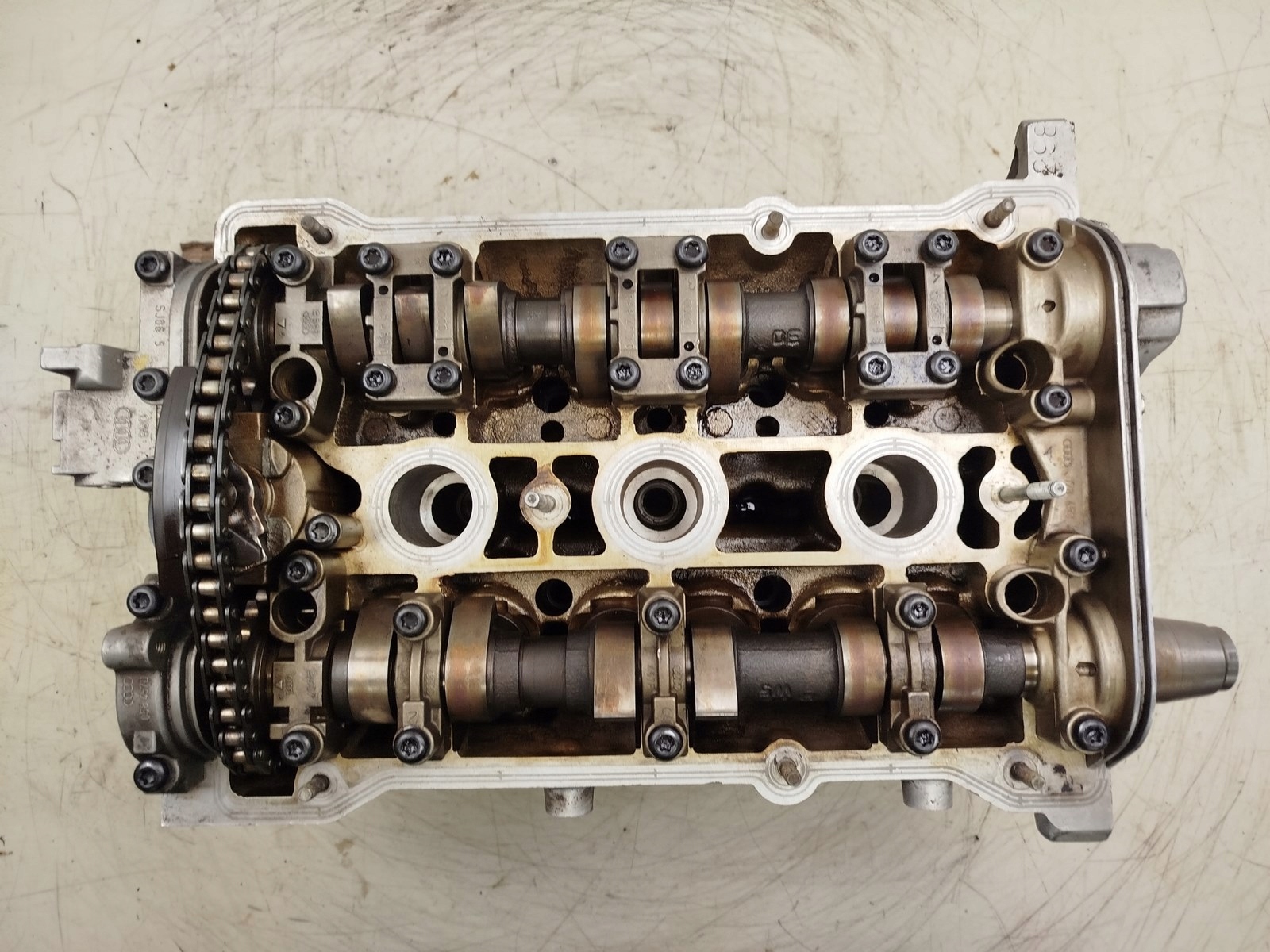 TESTATA Motore VWAG 078103373P 2.8 V6 ACK 3