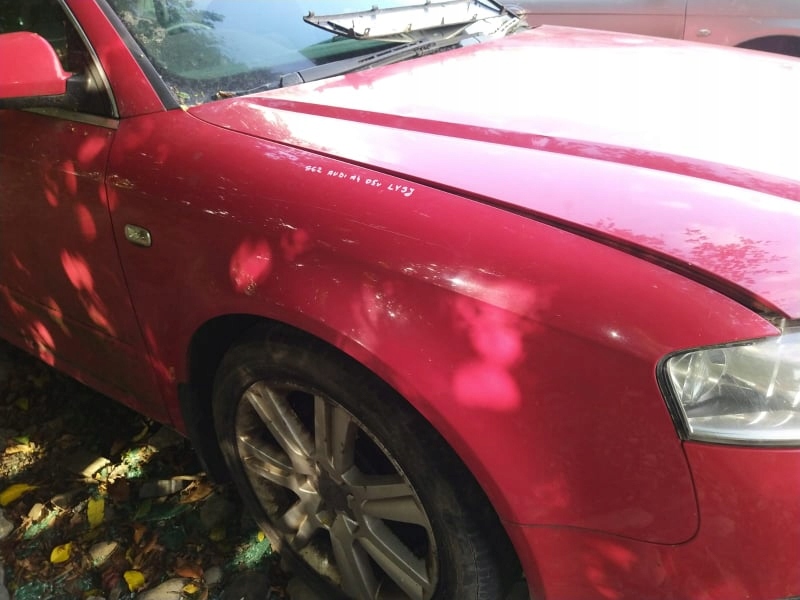 КРЫЛО ПРАВЫЙ ПЕРЕДНИЙ AUDI A4 B7 04-08 Ly3j