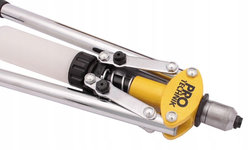 Nitownica dwuręczna czołowa 3,2-4,8mm + pojemnik Marka Pro-Technik