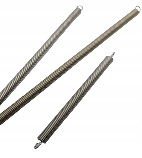 

Sprężyna naciągowa Nierdzewna 1 mm x 8,4 x 250