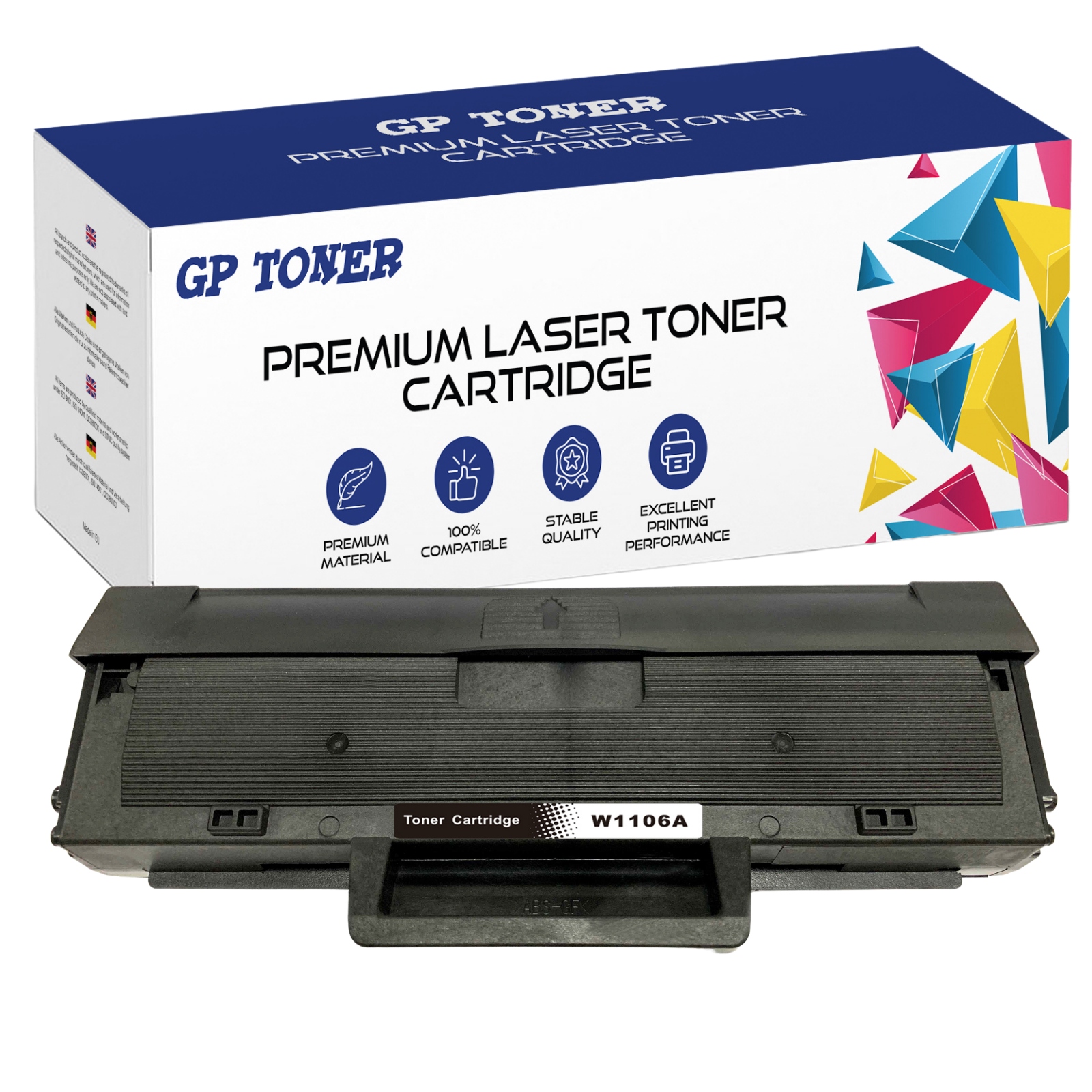 

Toner do Hp 106A 107a 135w 138pn 138fnw Z Chipem
