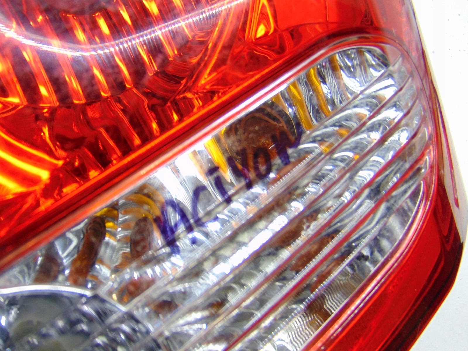 light right rear right rear part SSANGYONG ACTYON 05