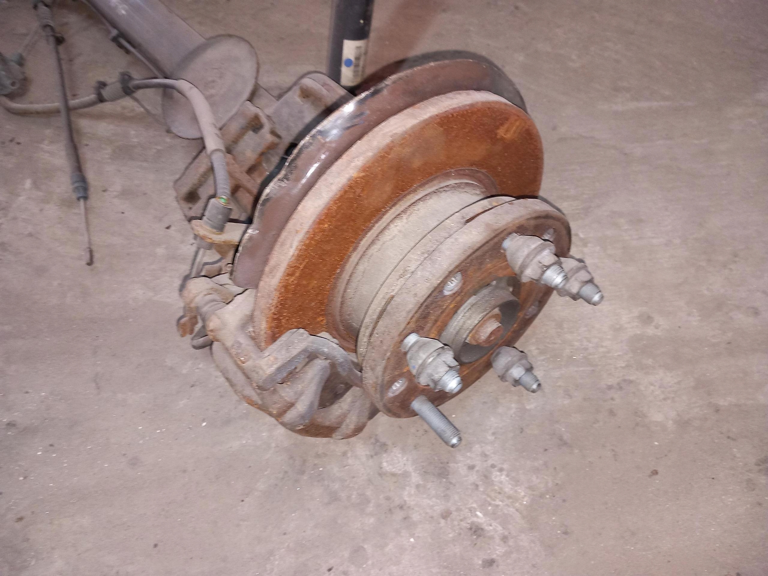 Sospensione posteriore RINFORZO PARAURTI FORD CUSTOM e 11-17