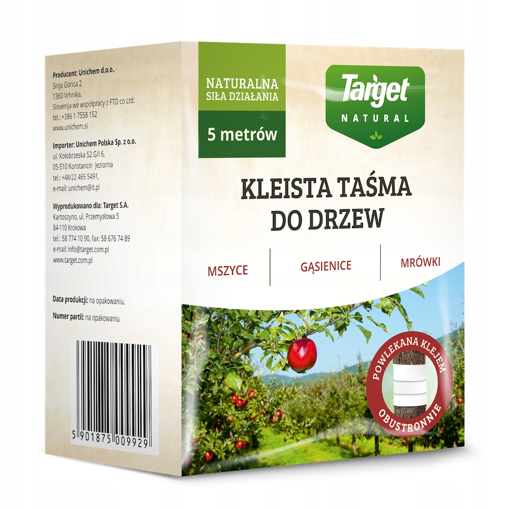 

Taśma Kleista Do Drzew 5M