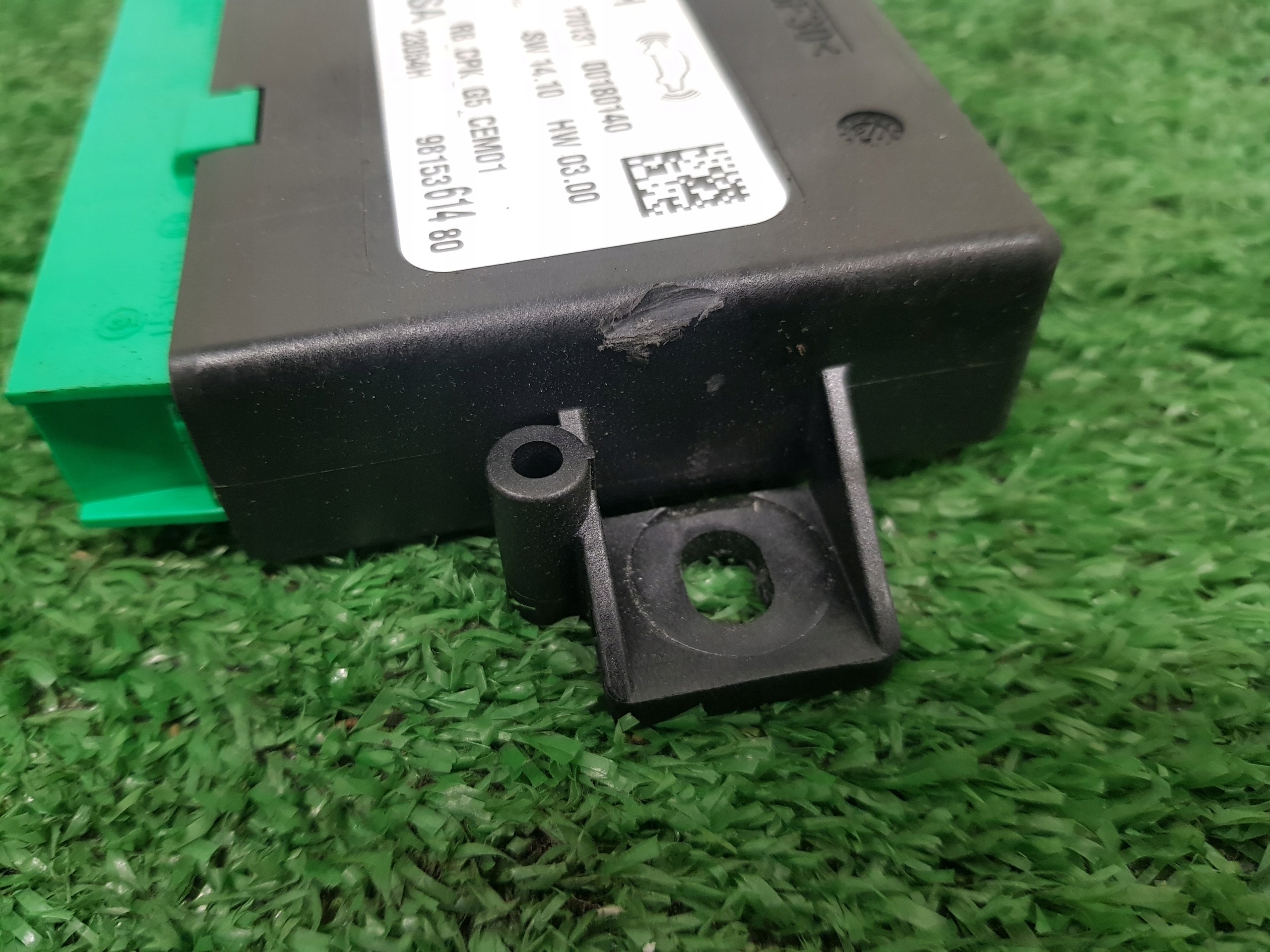 Module Unité de contrôle PDC CITROEN DS-5 0263004886 9815361480