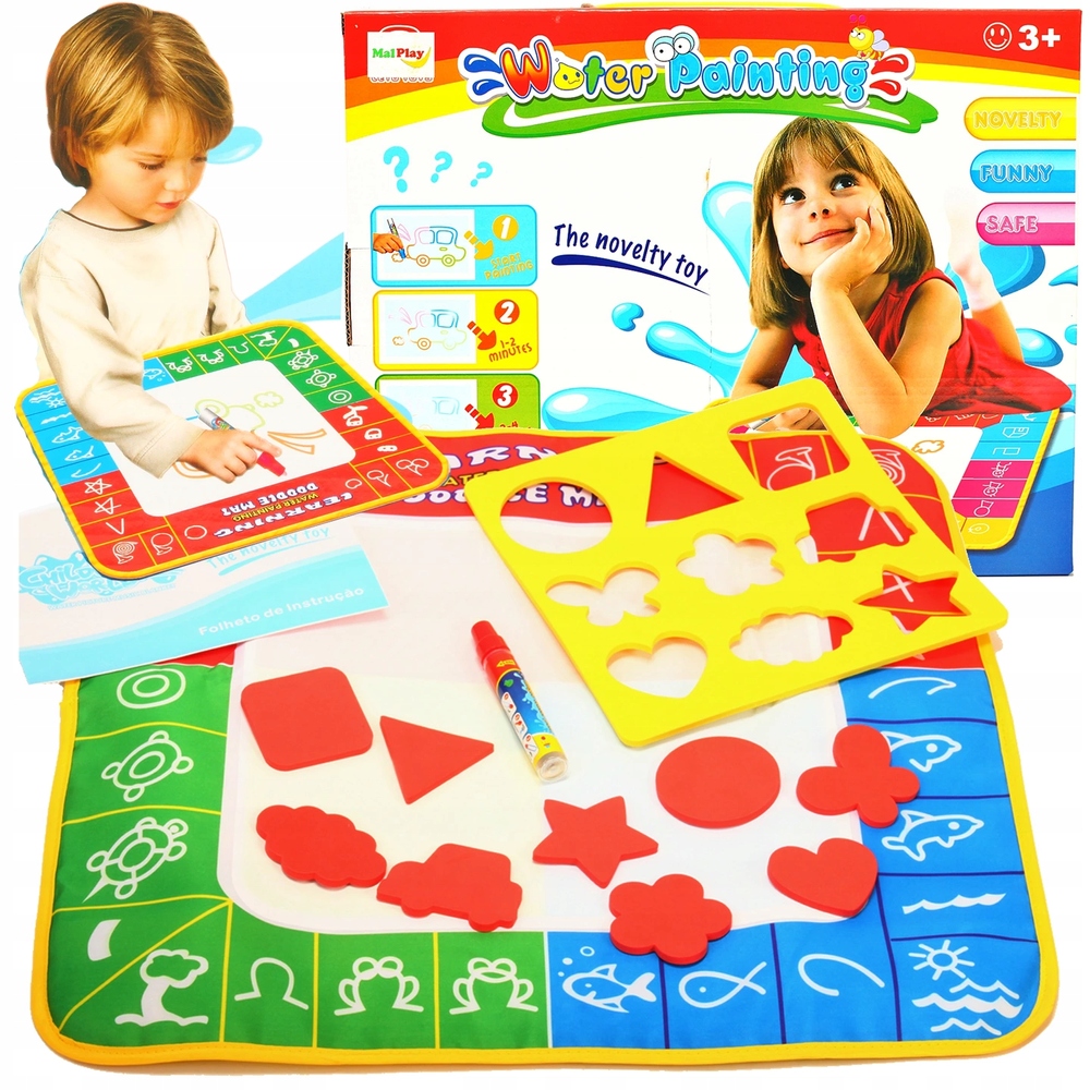 

Mata wodna dla dzieci z pisakiem Znikopis Wodny