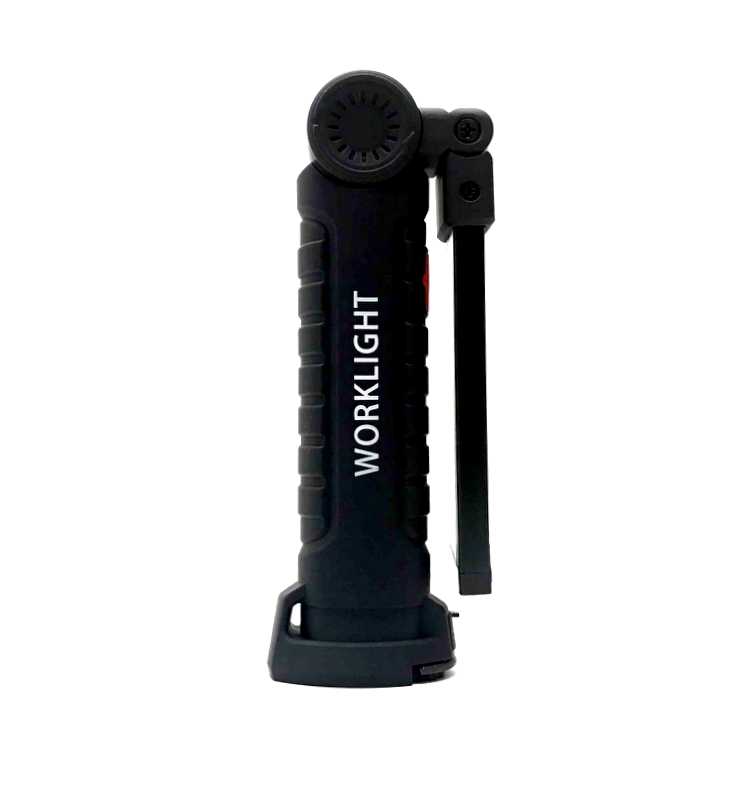 Svítilna Cob Led Dílenská Lampa Magnet Usb Háček