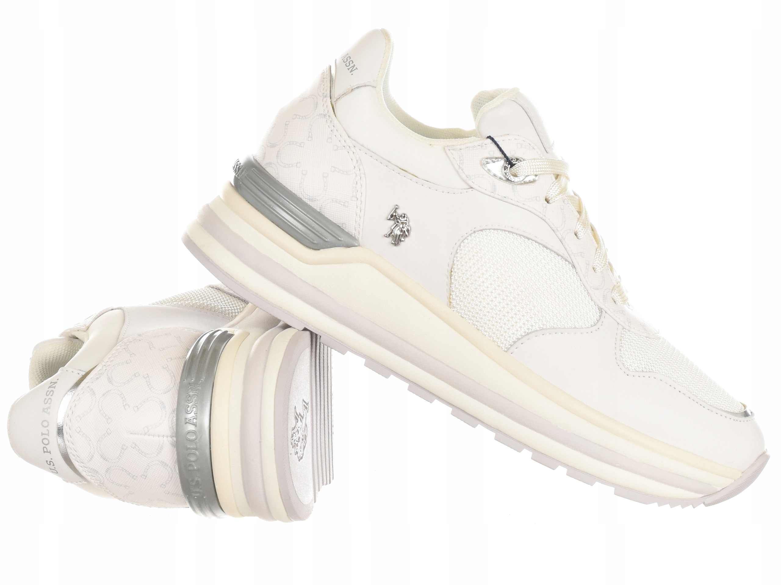 Dámské boty U.s. Polo Assn. OPHRA005 Print-whi