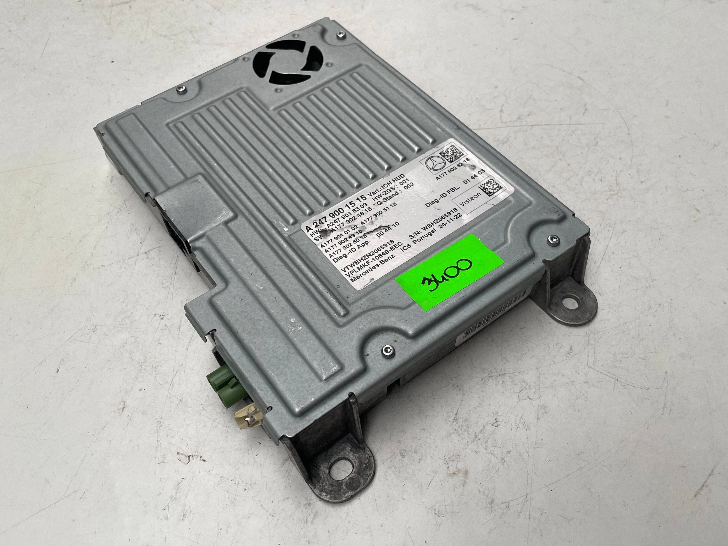 MERCEDES W247 Module Instruments tachymètre compte tours A2479001515 !J