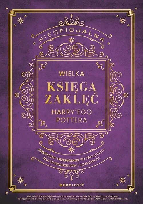 NIEOFICJALNA WIELKA KSIĘGA ZAKLĘĆ HARRY'EGO POTTERA