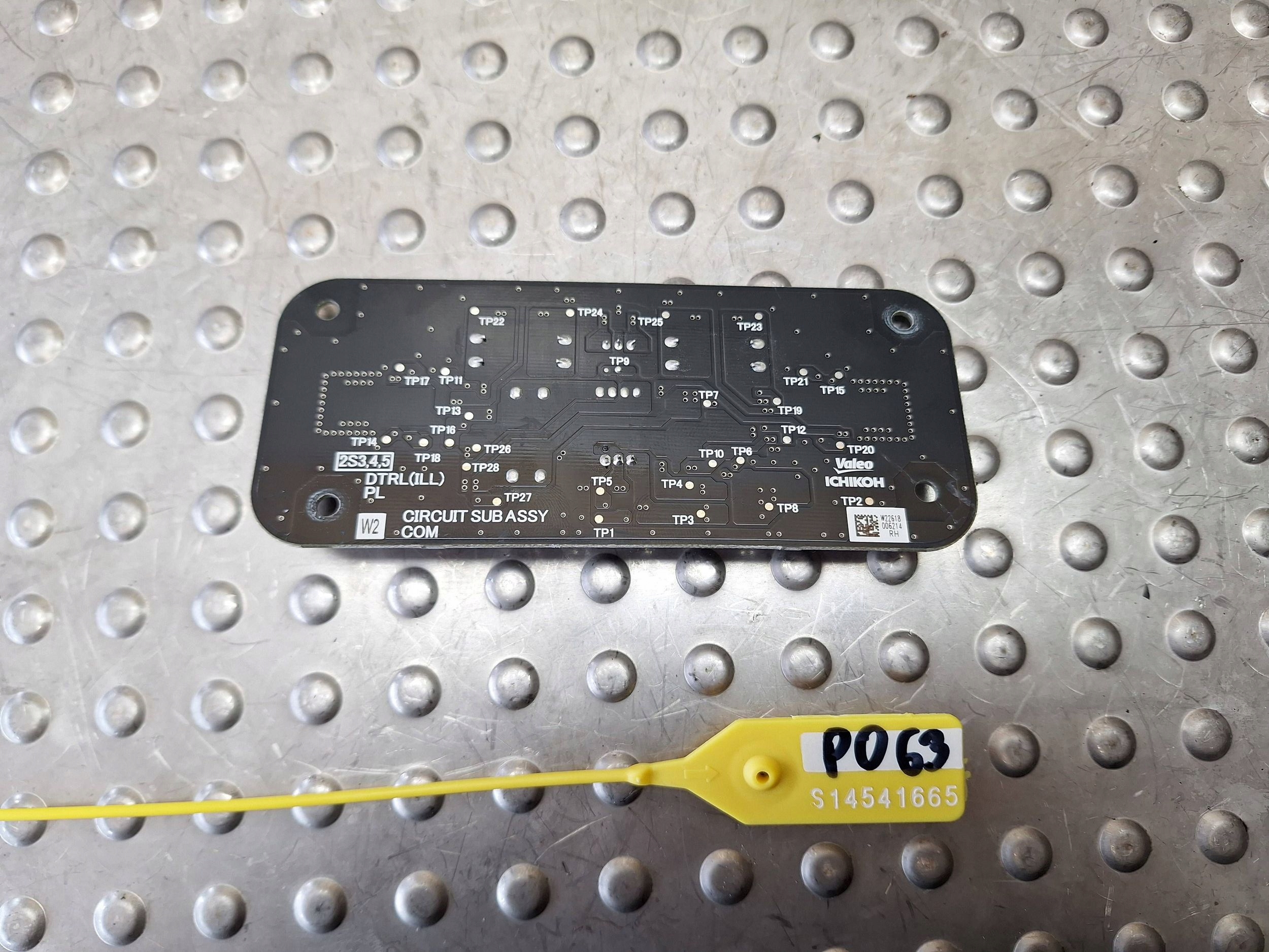 module LED lights front TOYOTA AURIS II LIFT 15-18