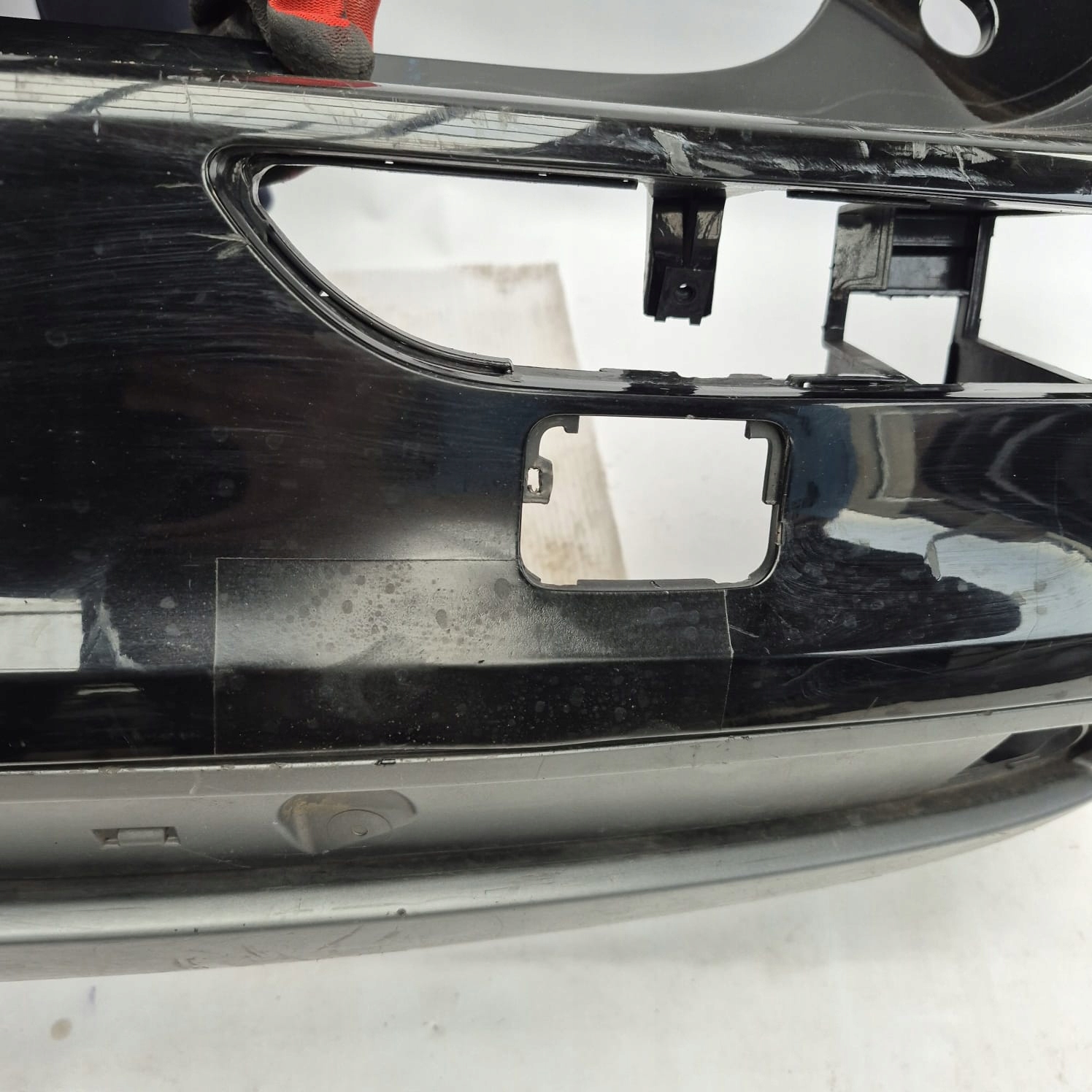 AUDI Q5 8R LIFT S-LINE bumper rear part rear