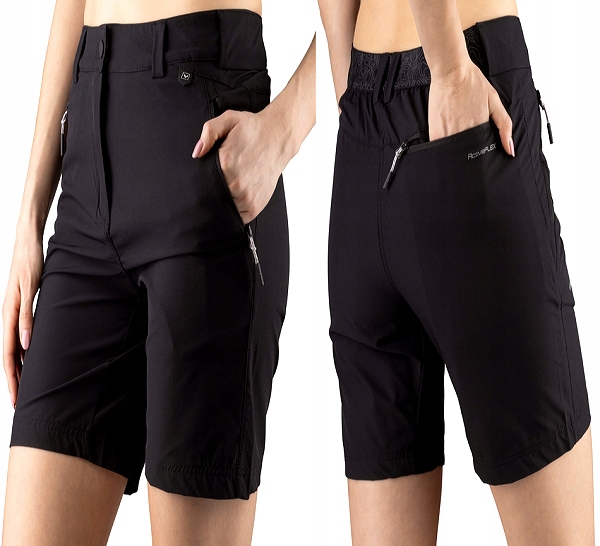 Dámské kraťasy kraťasy Viking Expander Shorts Lady velikost. L černé