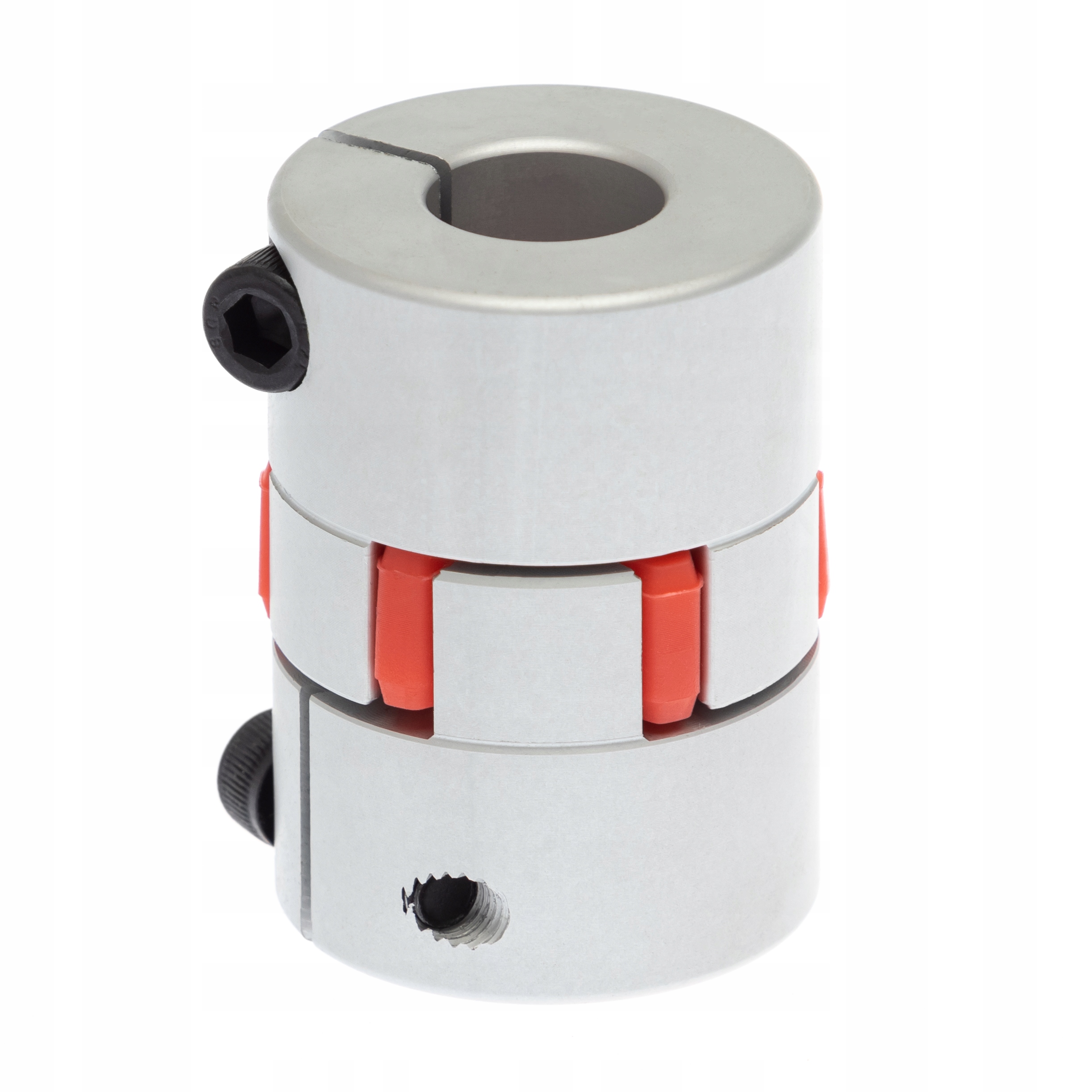 Sprzęgło Kłowe CNC Aluminium D40L55 17x17mm