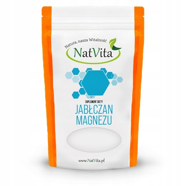 Chelated Magnesium Malate 100g NatVita