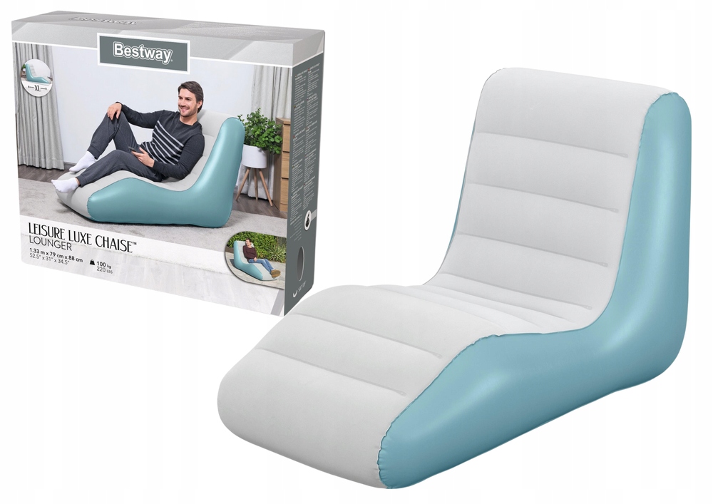 Nafukovací Lehátko Lehátko Plážové Nafukovací Sedadlo Bestway